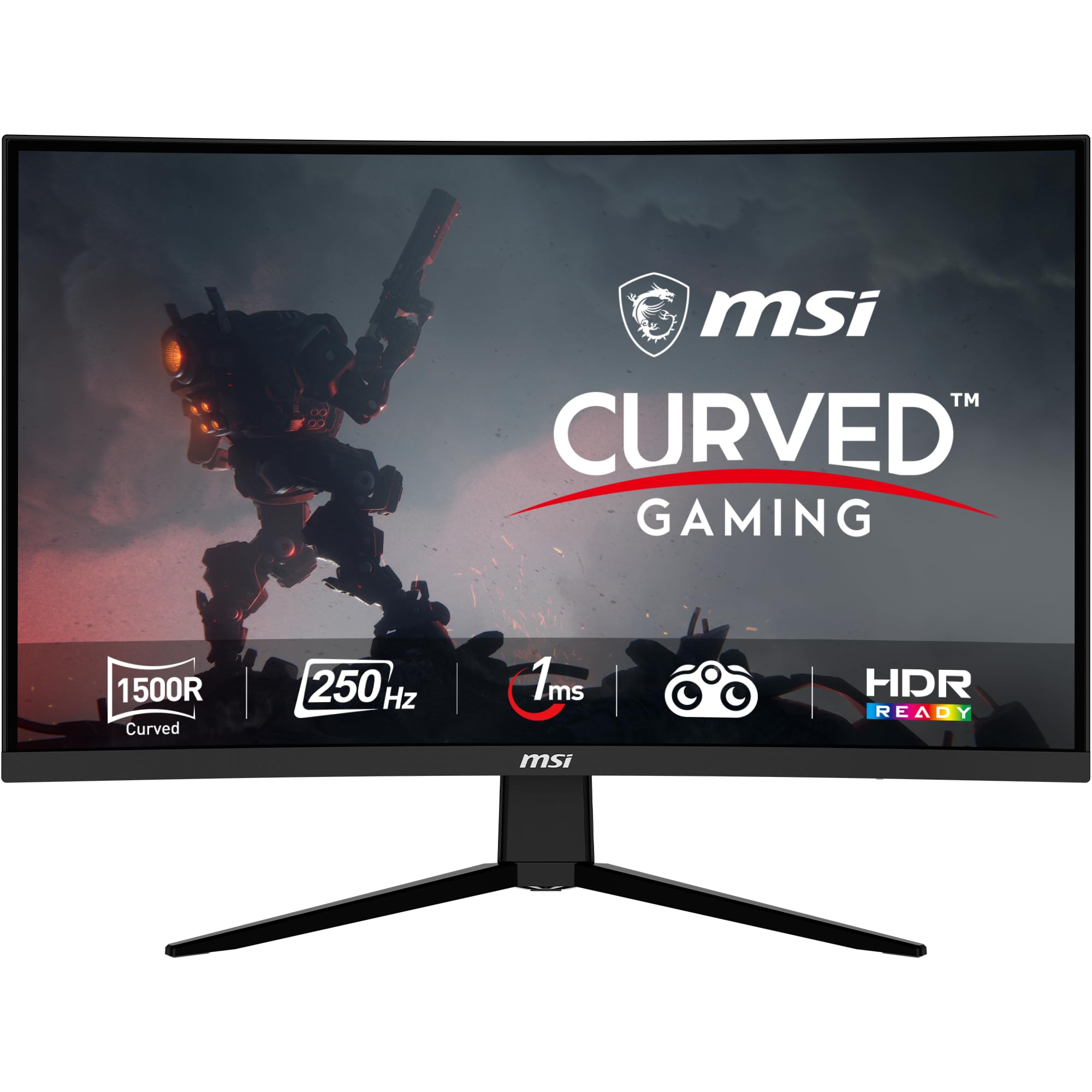 Monitor Msi G32c4x 32 Pulgadas Fhd Curvo 1 Ms 250 Hz Freesync - Venta Internacional