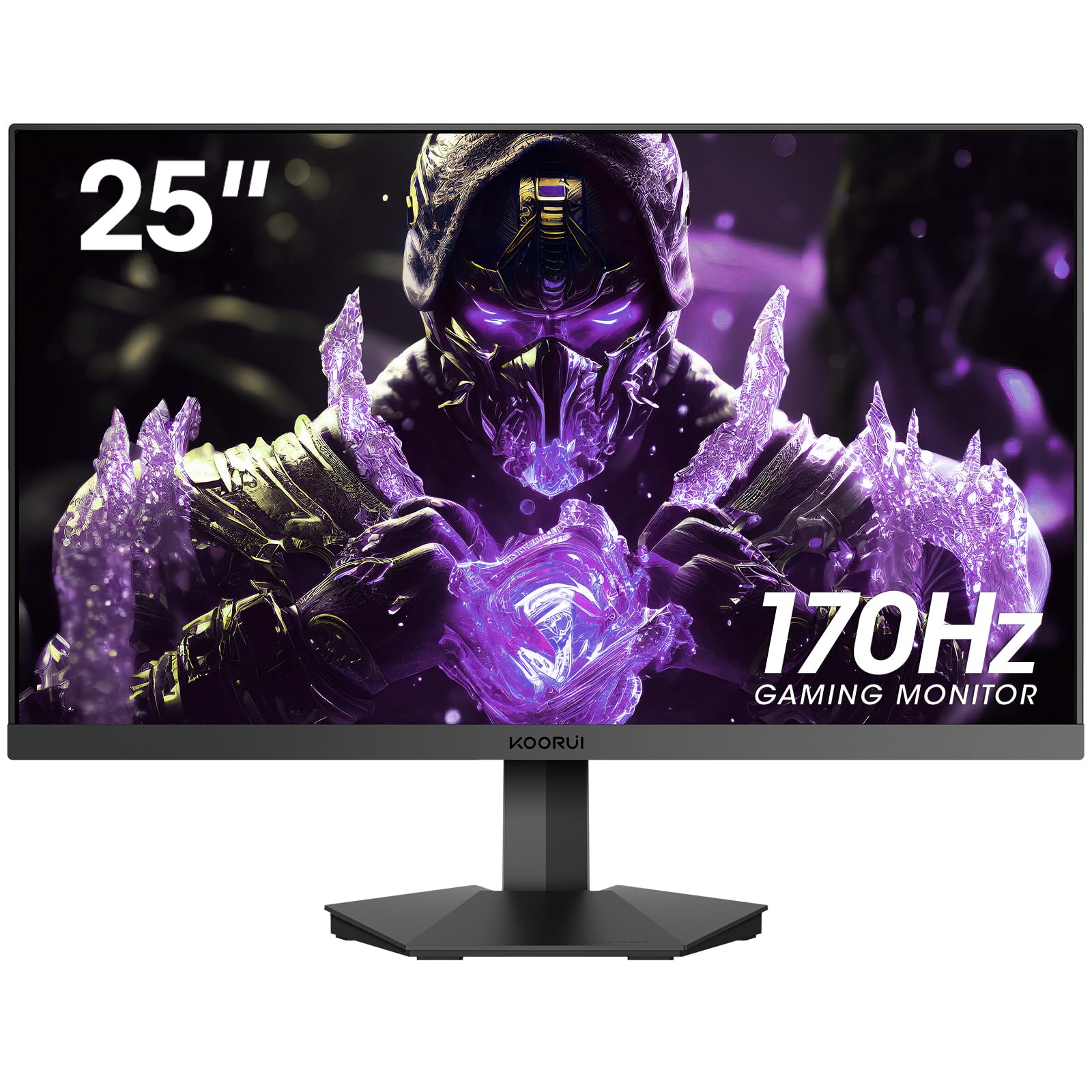 Foto 2 pulgar | Monitor Koorui 25e3a 63,5 Cm 170 Hz Fhd 1080p 1 Ms G-sync - Venta Internacional