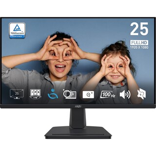 Foto 2 | Monitor de Ordenador MSI Pro MP251 24,5'' Ips 1920 X 1080 - Venta Internacional