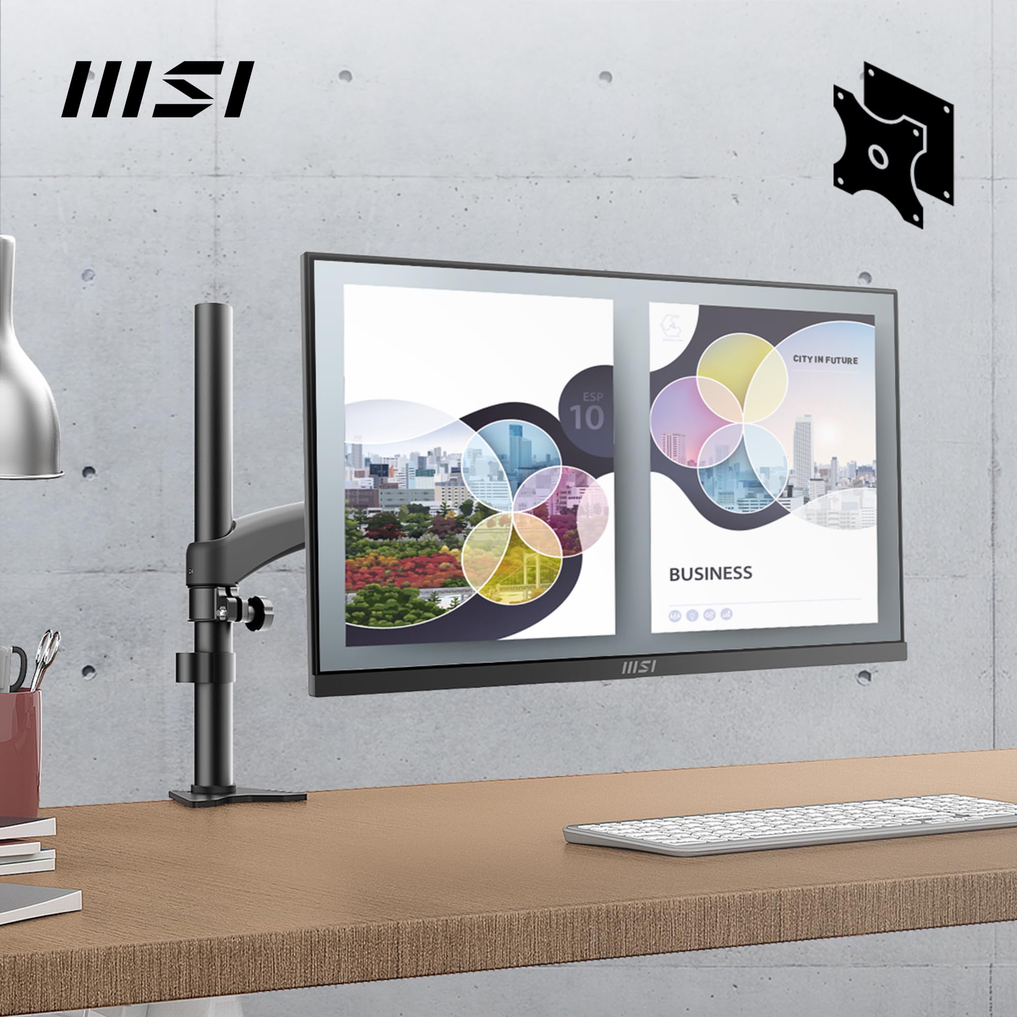 Foto 6 | Monitor de Ordenador MSI Pro MP251 24,5'' Ips 1920 X 1080 - Venta Internacional