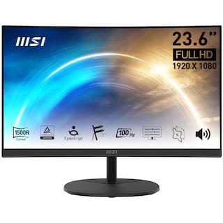 Foto 1 | Monitor de Ordenador MSI Pro MP2412C 24'' Curvo FHD 100 Hz - Venta Internacional