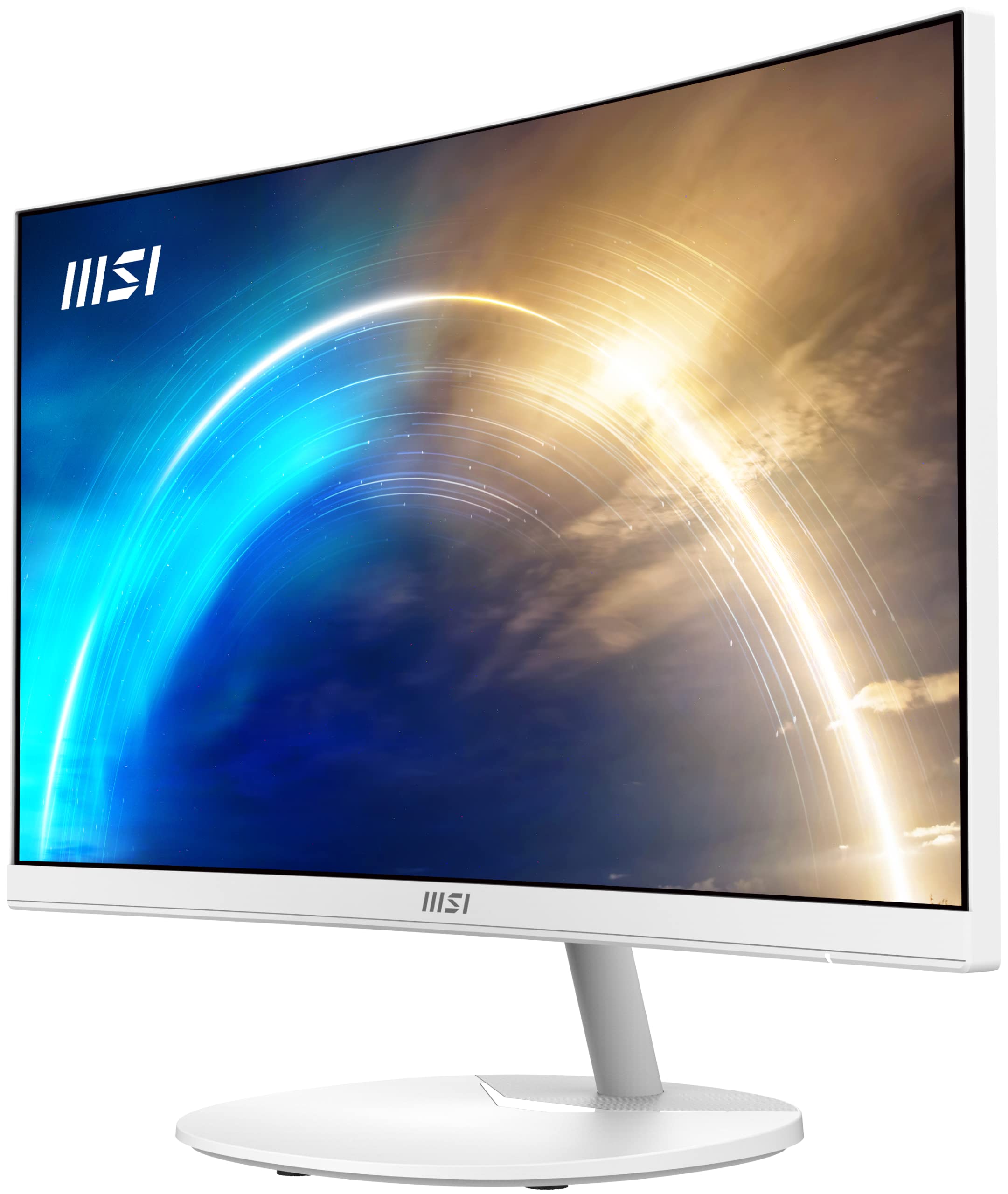 Foto 3 pulgar | Monitor Msi Pro Mp241caw 24 Pulgadas Fhd 75 Hz Curvo Va Blanco - Venta Internacional