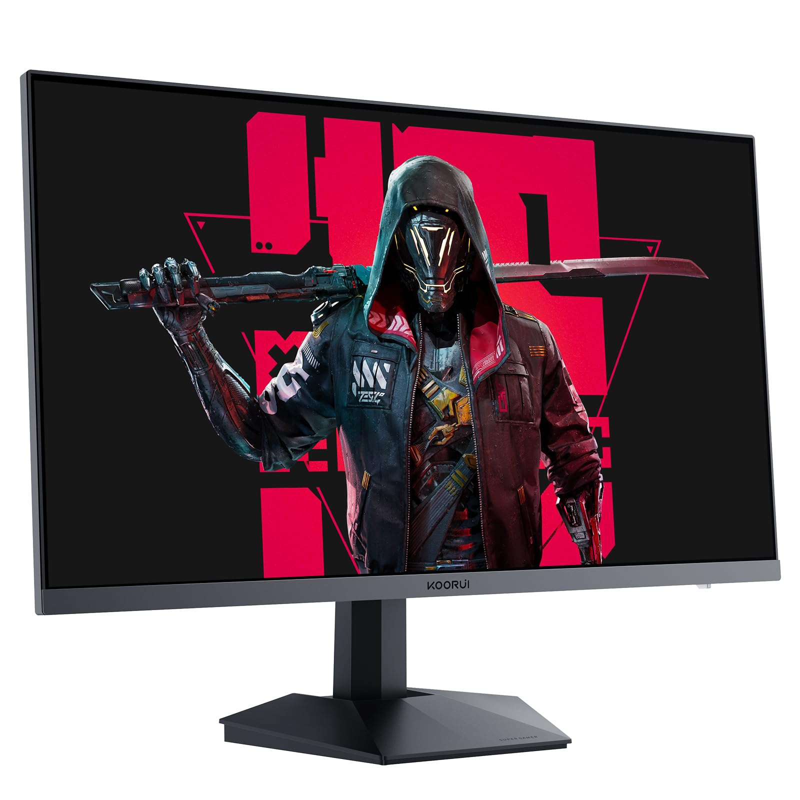 Foto 3 pulgar | Monitor Koorui 24 165 Hz 1080p 1 Ms Ips 99% Srgb Negro - Venta Internacional