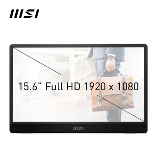 Foto 2 | Monitor Portátil Msi Pro Mp161 E2 15.6 Fhd Ips 1080p - Venta Internacional