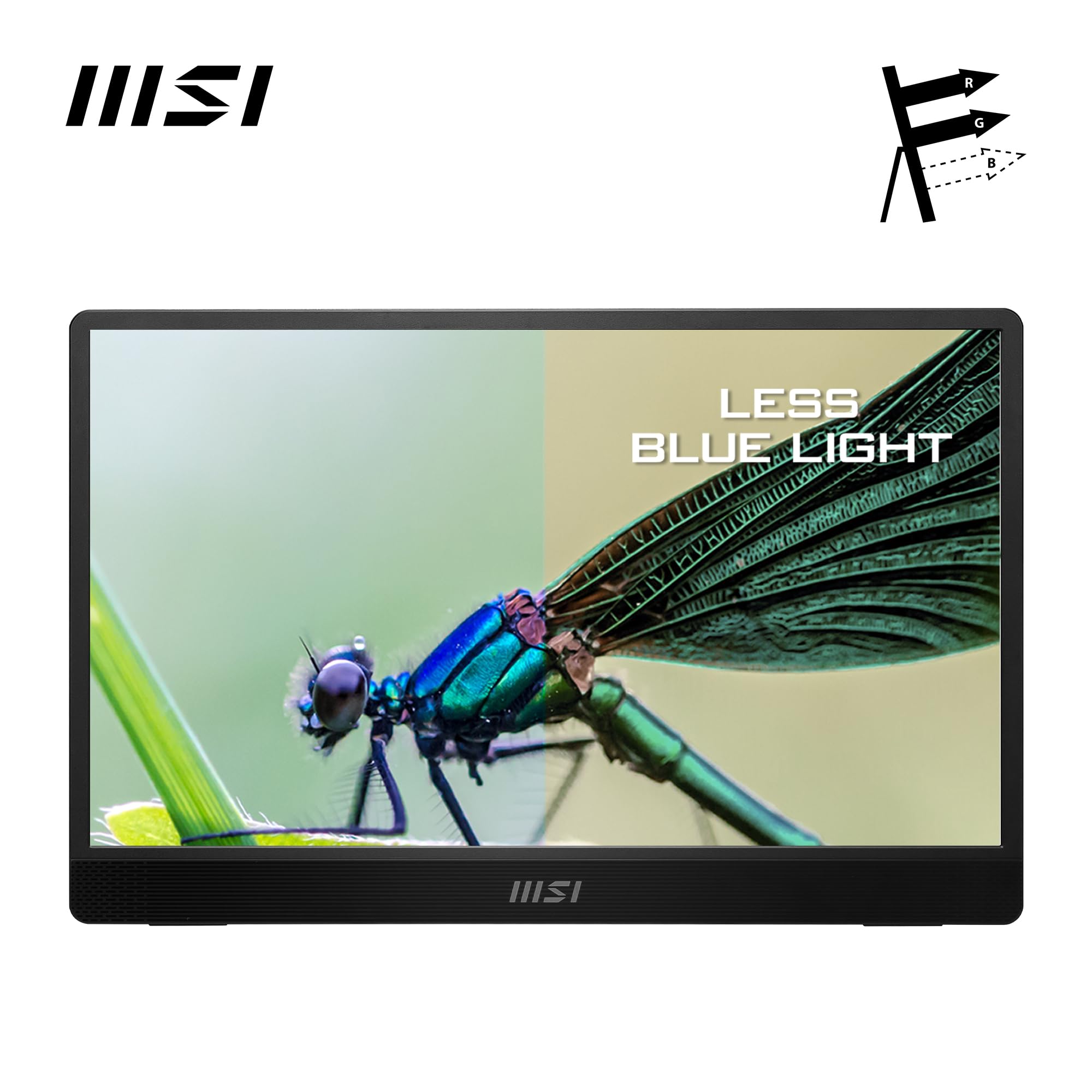 Foto 5 pulgar | Monitor Portátil Msi Pro Mp161 E2 15.6 Fhd Ips 1080p - Venta Internacional