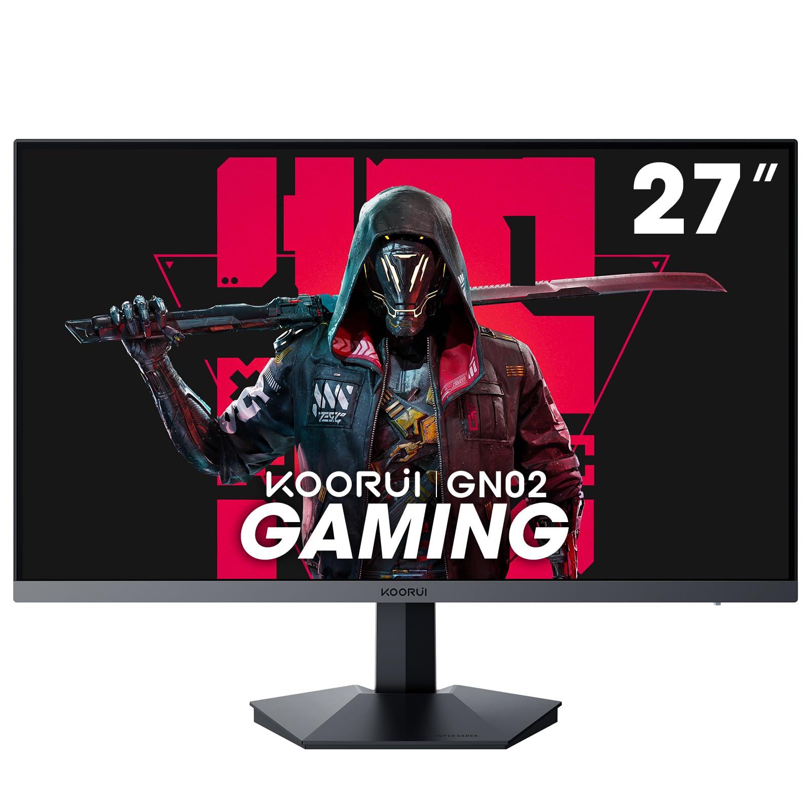 Foto 2 pulgar | Monitor Koorui Gaming 27 Pulgadas 240 Hz Fhd 1920 X 1080 1 Ms - Venta Internacional