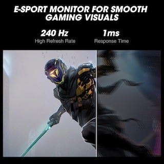 Foto 3 | Monitor Koorui Gaming 27 Pulgadas 240 Hz Fhd 1920 X 1080 1 Ms - Venta Internacional