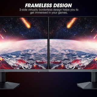 Foto 4 | Monitor Koorui Gaming 27 Pulgadas 240 Hz Fhd 1920 X 1080 1 Ms - Venta Internacional