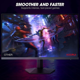Foto 5 | Monitor Koorui Gaming 27 Pulgadas 240 Hz Fhd 1920 X 1080 1 Ms - Venta Internacional