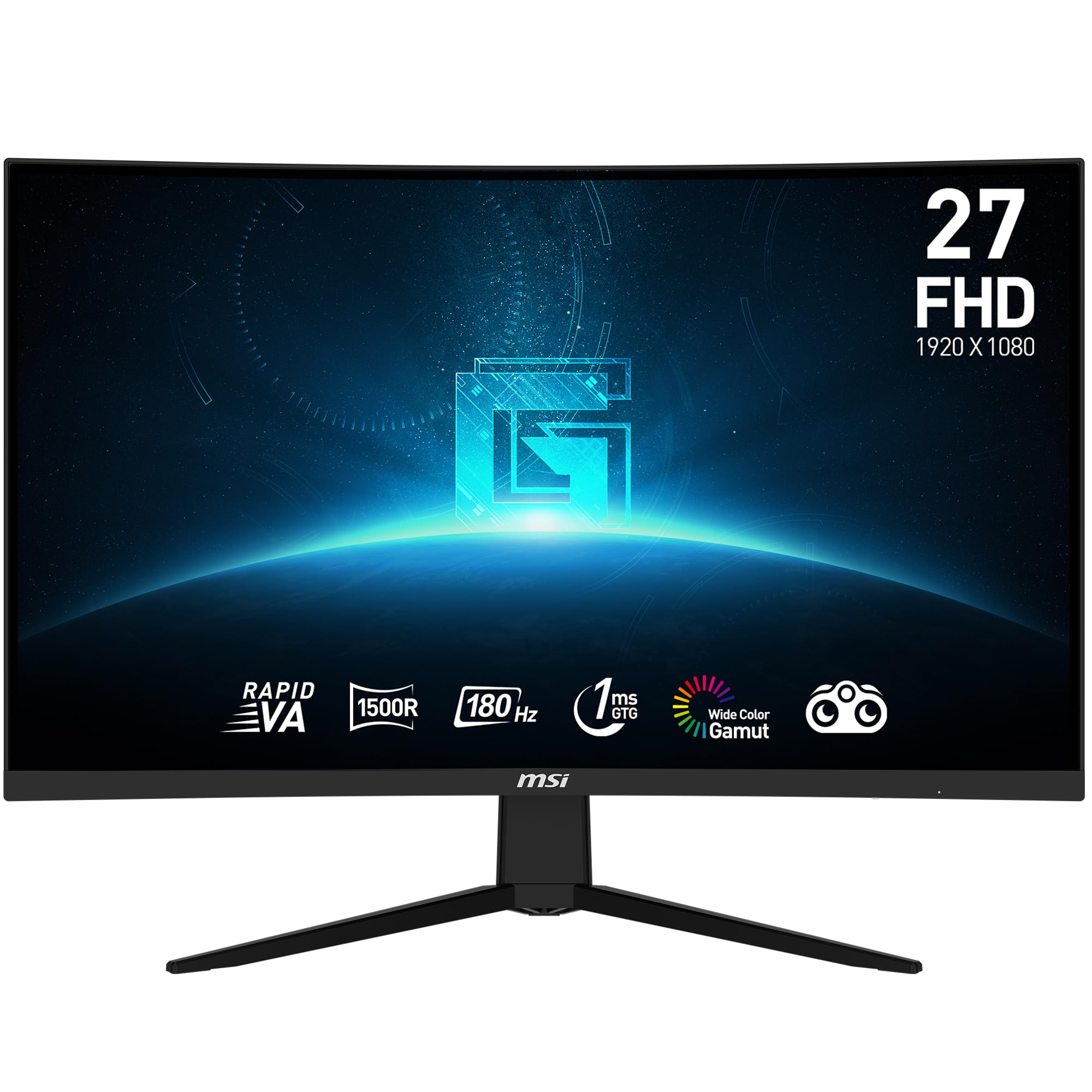 Foto 2 pulgar | Monitor Msi G27c3f 27 Pulgadas Full Hd 180 Hz Freesync 1 Ms - Venta Internacional