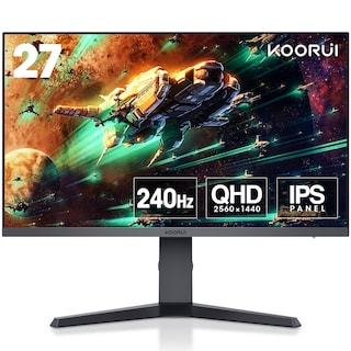 Foto 1 | Monitor para Videojuegos KOORUI 27E3QK 27'' WQHD (2560 x 1440) 240 Hz 1 ms - Venta Internacional