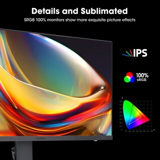 Foto 7 | Monitor para Videojuegos KOORUI 27E3QK 27'' WQHD (2560 x 1440) 240 Hz 1 ms - Venta Internacional