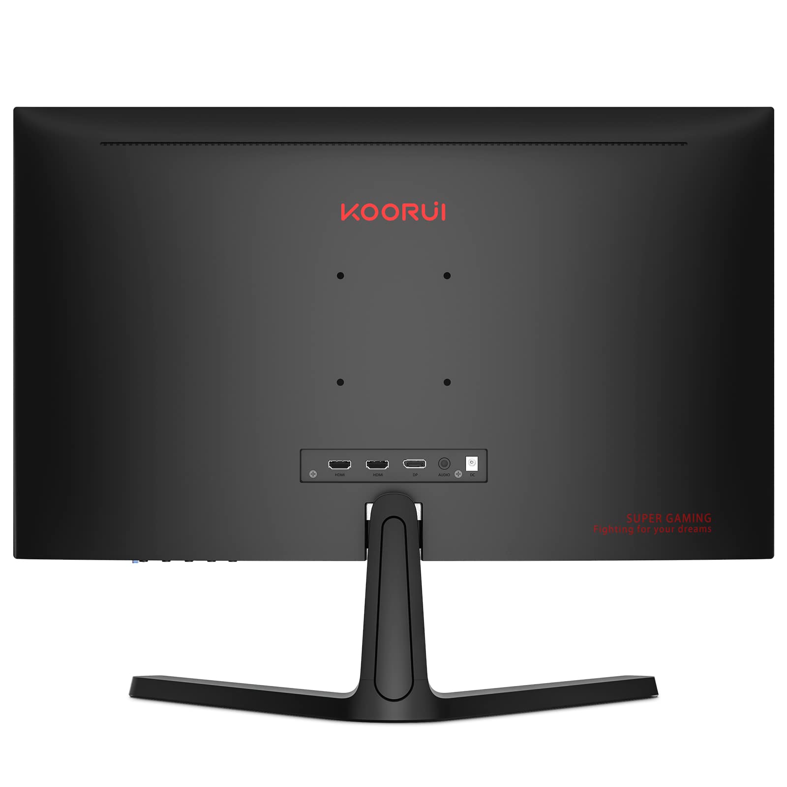 Foto 7 pulgar | Monitor Koorui 24e4 24 Pulgadas Fhd 1080p 165 Hz Va 1 Ms - Venta Internacional