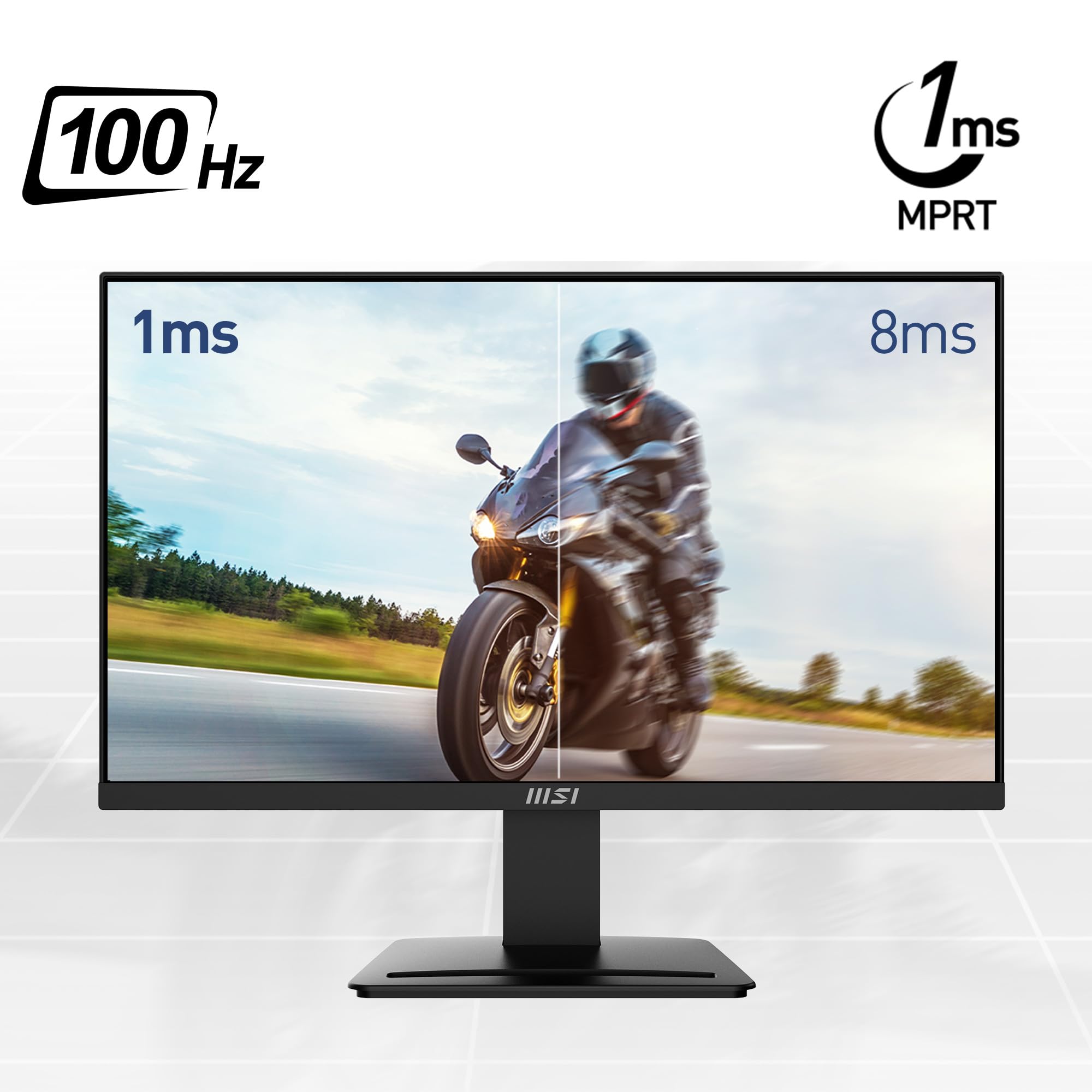 Foto 4 pulgar | Monitor Msi Pro Mp2412 24 Pulgadas 1920 X 1080 Fhd 100 Hz Freesync - Venta Internacional