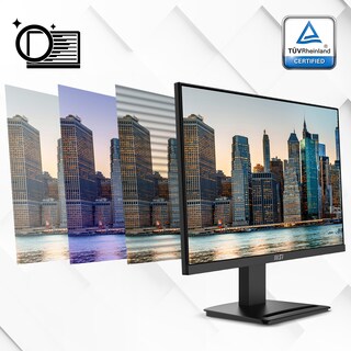 Foto 4 | Monitor Msi Pro Mp2412 24 Pulgadas 1920 X 1080 Fhd 100 Hz Freesync - Venta Internacional