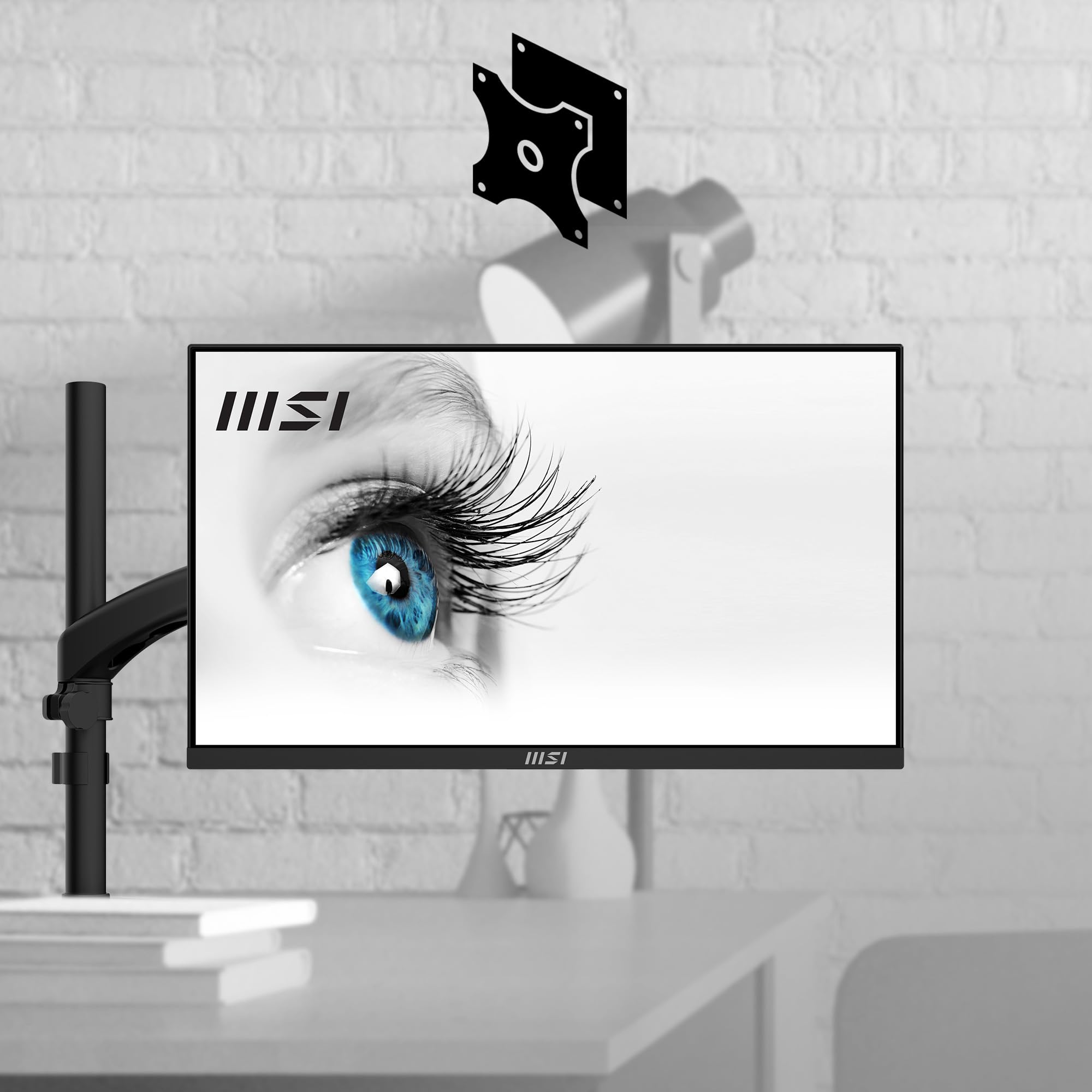 Foto 6 pulgar | Monitor Msi Pro Mp2412 24 Pulgadas 1920 X 1080 Fhd 100 Hz Freesync - Venta Internacional