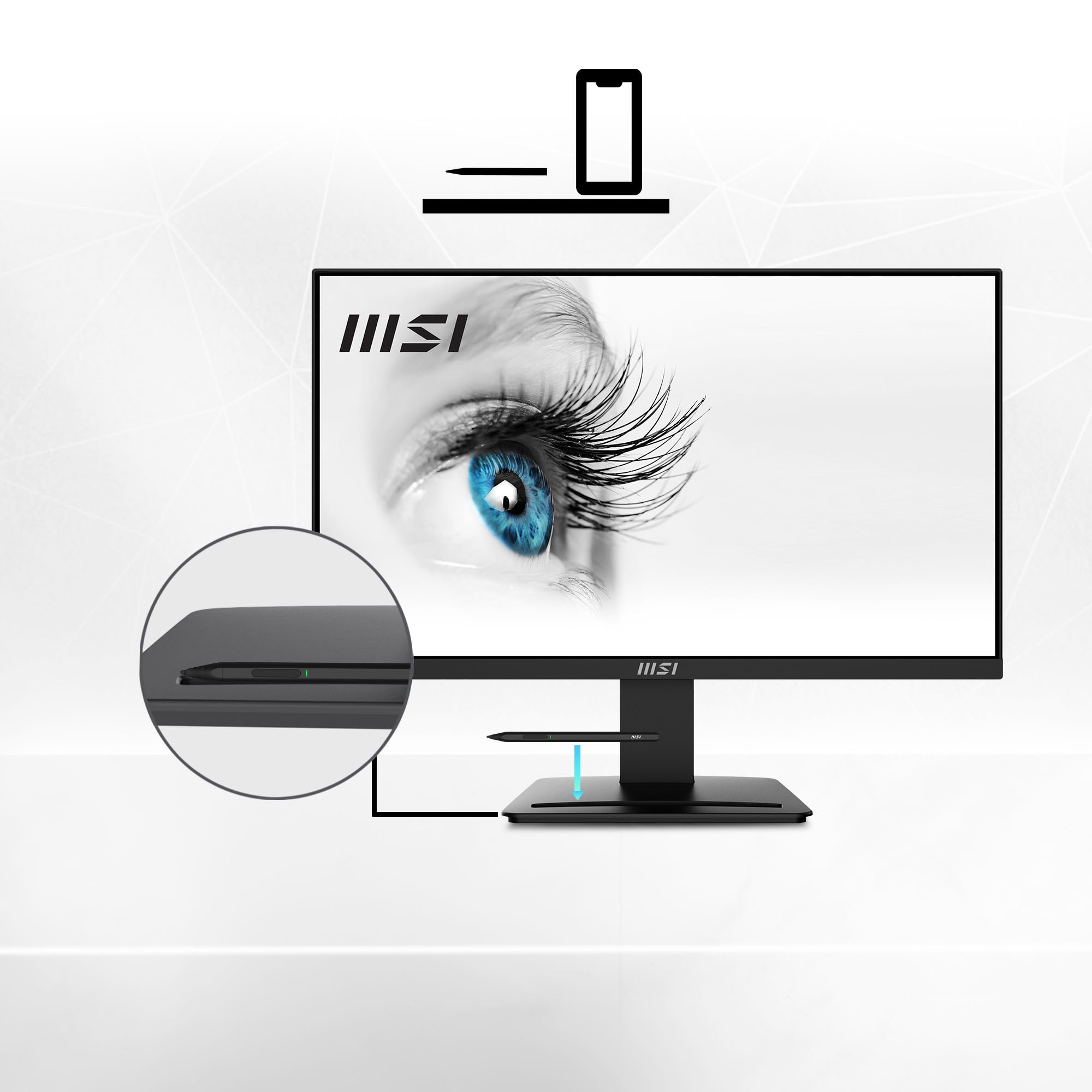 Foto 7 pulgar | Monitor Msi Pro Mp2412 24 Pulgadas 1920 X 1080 Fhd 100 Hz Freesync - Venta Internacional