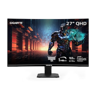 Foto 1 | Monitor Curvo Gigabyte Gs27qc 27 165 Hz 1440p Para Juegos - Venta Internacional.