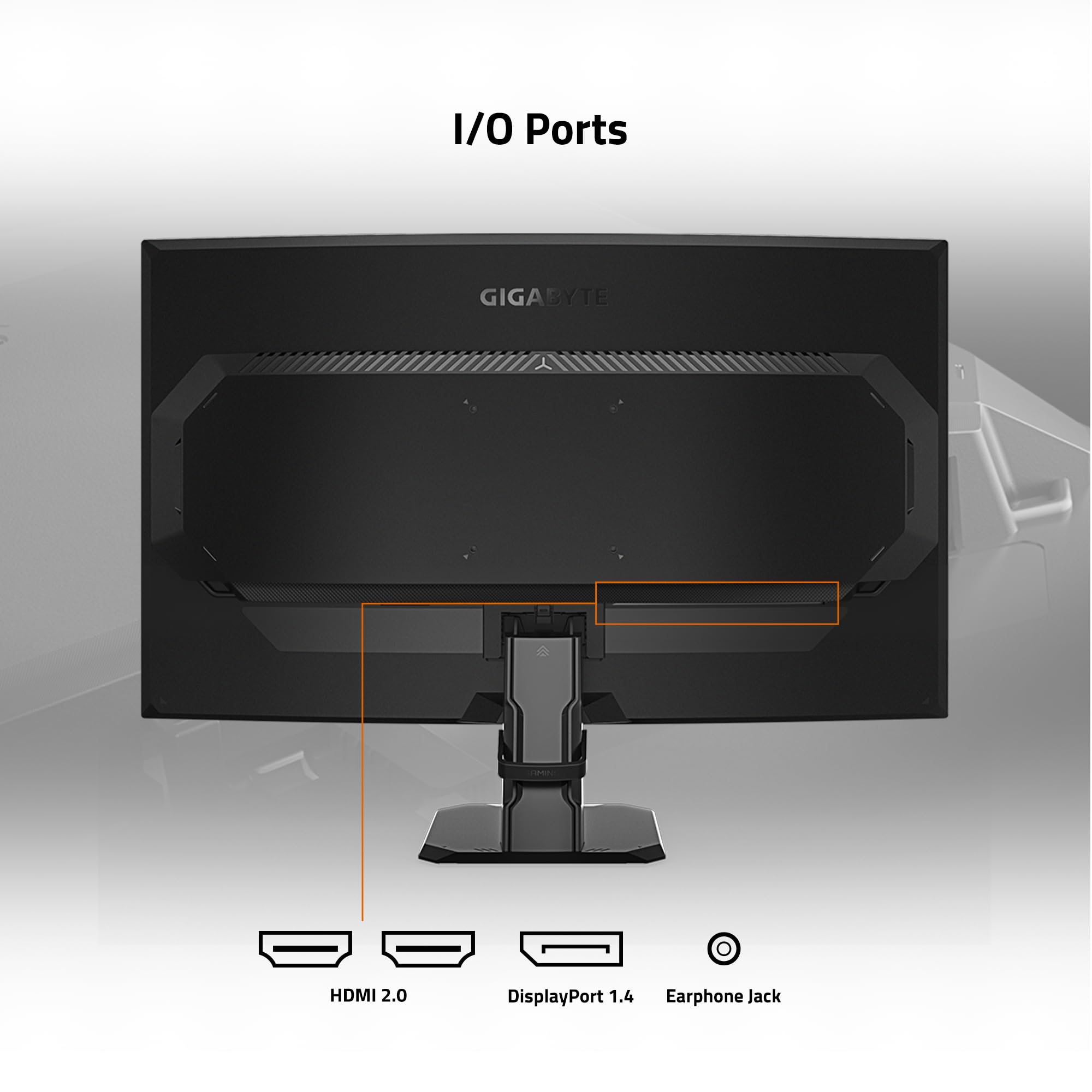 Foto 5 pulgar | Monitor Curvo Gigabyte Gs27qc 27 165 Hz 1440p Para Juegos - Venta Internacional.