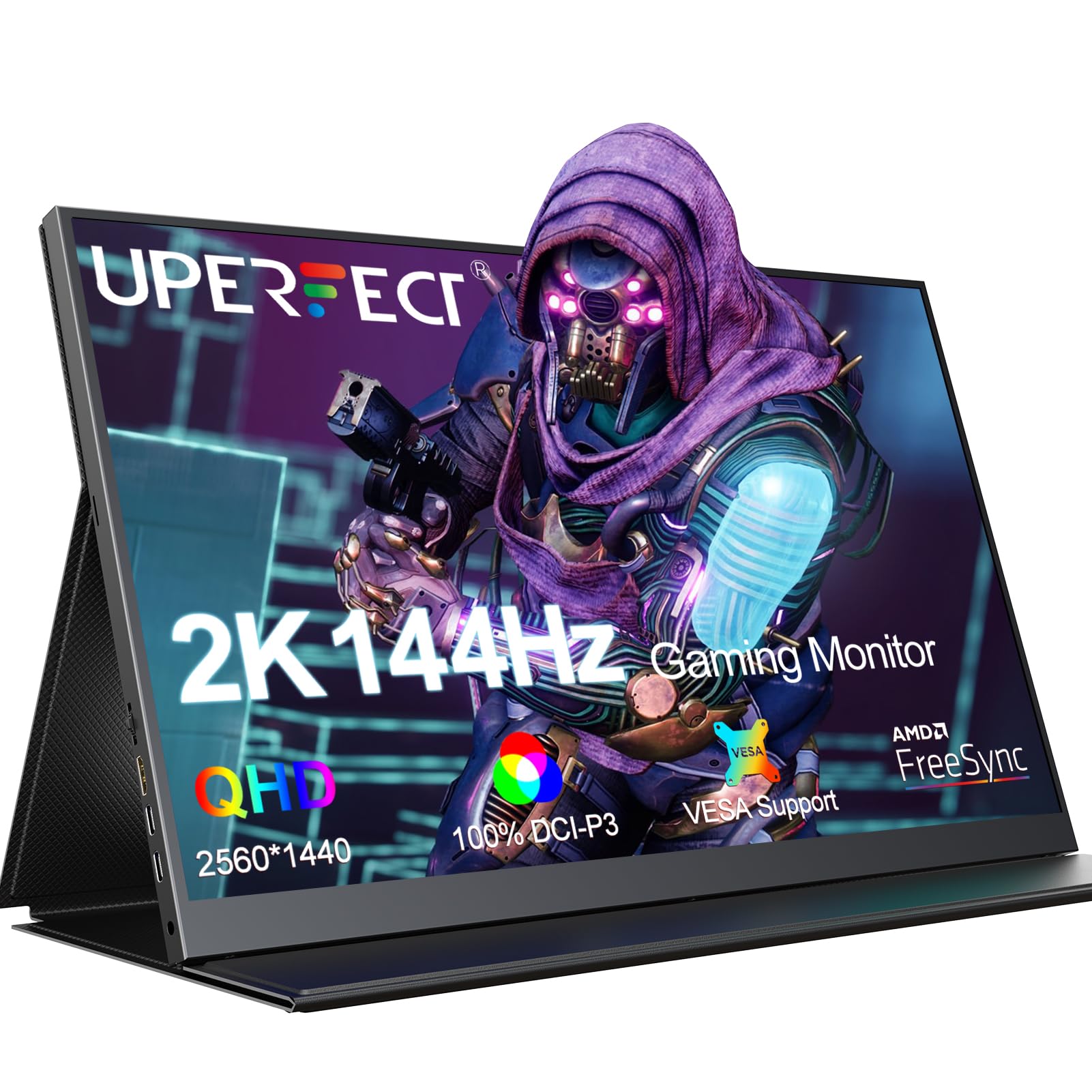 Monitor Portátil Uperfect 2k 144hz de 17,3'' - Venta Internacional