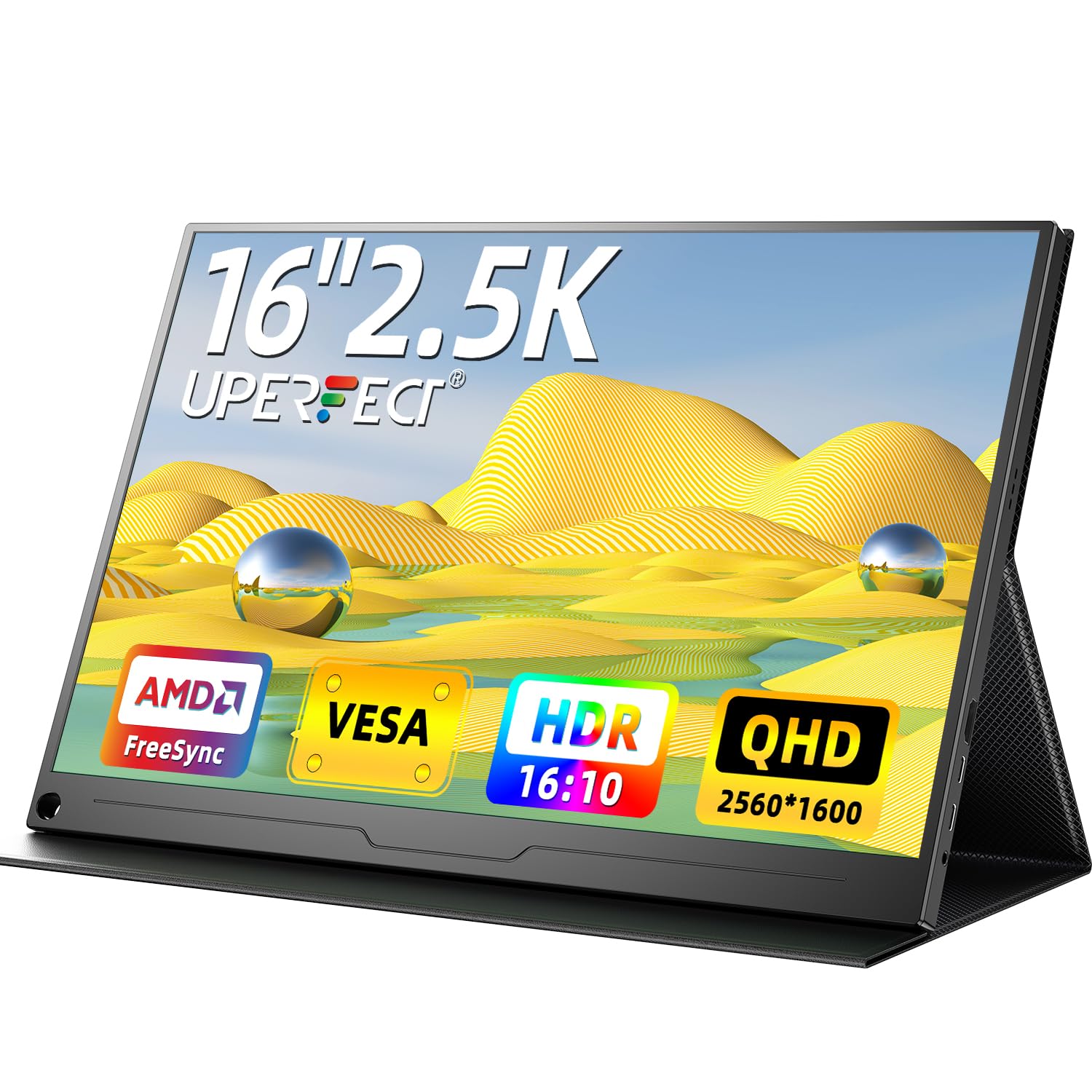 Foto 2 pulgar | Monitor Portátil Uperfect 2.5k de 16 " Qhd Hdr Freesync - Venta Internacional