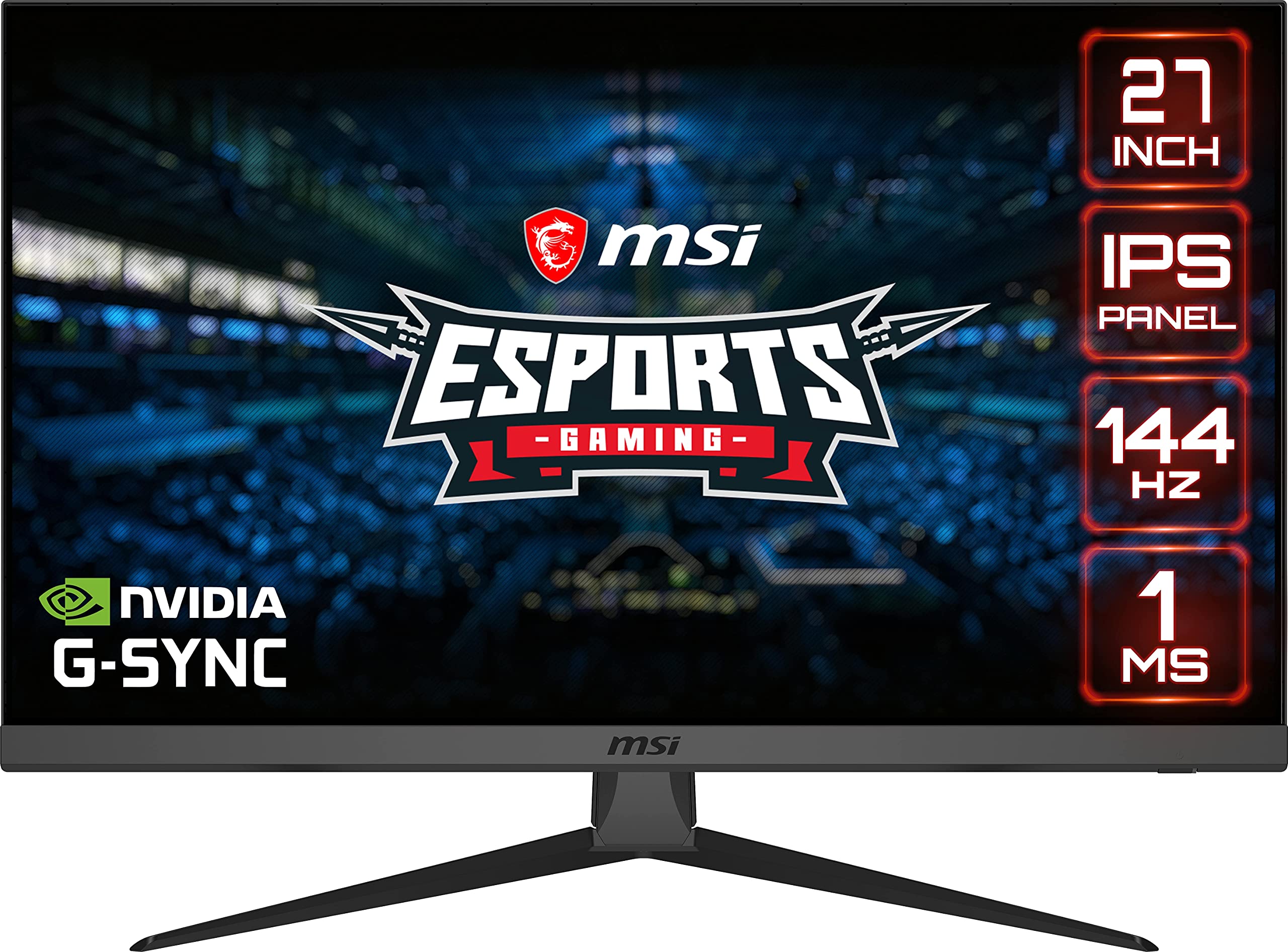 Monitor Msi G272 27 Pulgadas 1920 X 1080 Fhd Ips 1 Ms 144 Hz - Venta Internacional