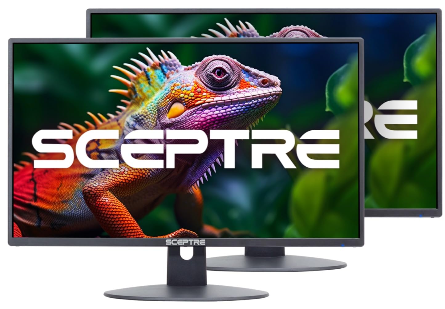 Foto 1 | Monitor Fhd De 24 Pulgadas, 100 Hz, Paquete De 2 Unidades, Hdmi Vga 99% Srgb, Negro - Venta Internacional.