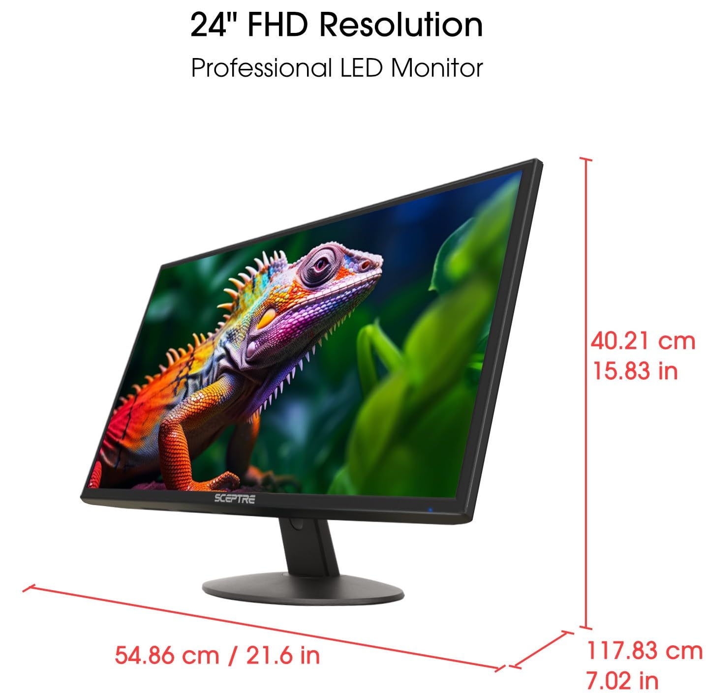 Foto 4 pulgar | Monitor Fhd De 24 Pulgadas, 100 Hz, Paquete De 2 Unidades, Hdmi Vga 99% Srgb, Negro - Venta Internacional.