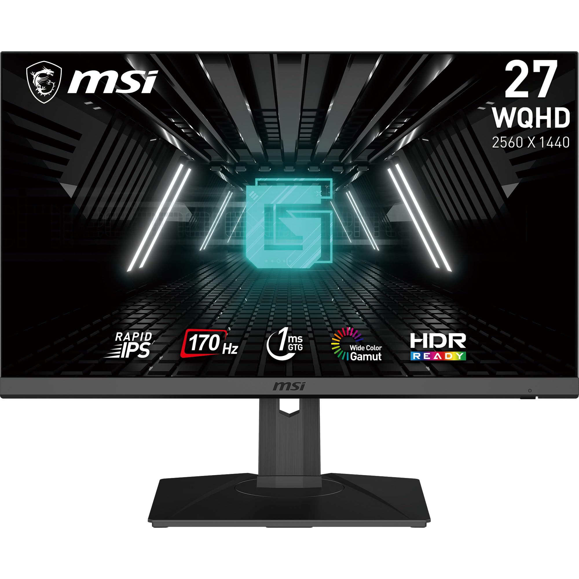 Foto 2 pulgar | Monitor Msi G272qpf, 27 Pulgadas, 2560 X 1440, Qhd, 170 Hz, 1 Ms - Venta Internacional.