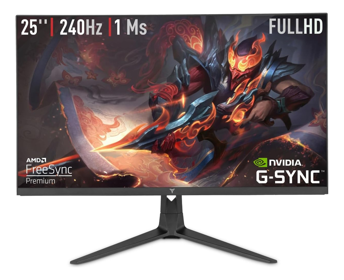 Foto 2 pulgar | Monitor Gaming Yeyian 24.5'' Fhd Ymf-vaf25-g1 240hz Rgb