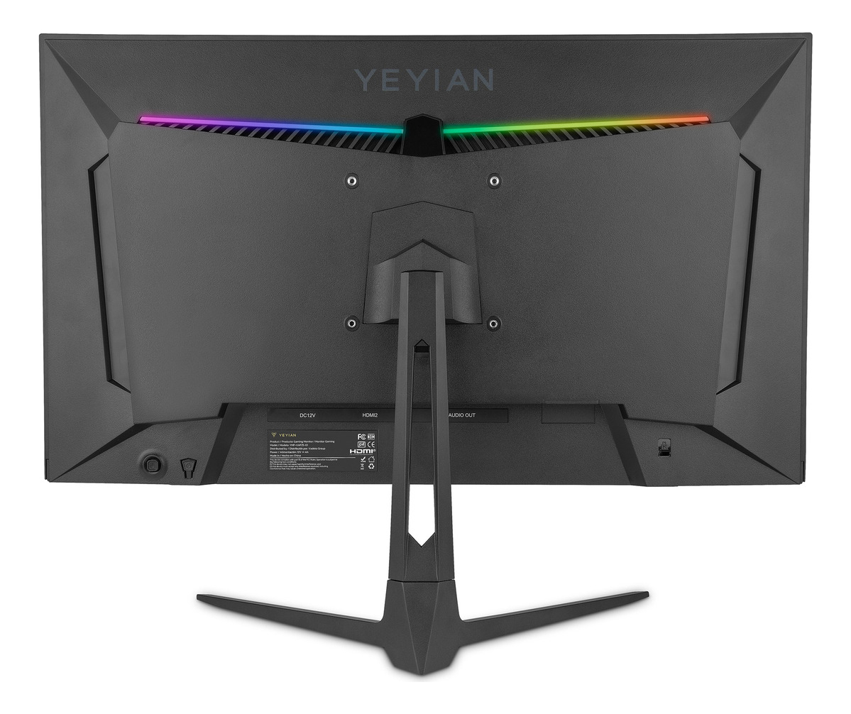Foto 3 pulgar | Monitor Gaming Yeyian 24.5'' Fhd Ymf-vaf25-g1 240hz Rgb