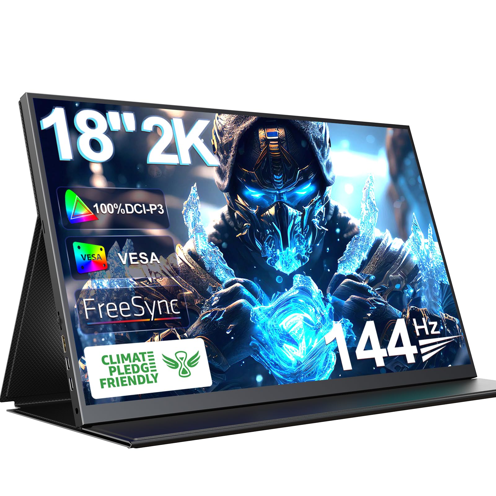 Foto 2 pulgar | Monitor Portátil Para Juegos Uperfect Ugame K118 2k 144hz 18 Pulgadas - Venta Internacional.