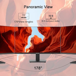 Foto 5 | Monitor Sansui Es-24f2, 24 Pulgadas, Fhd, 100 Hz, Hdmi, Vga, Soporte Vesa - Venta Internacional.