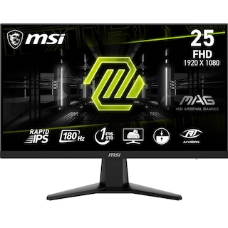 Foto 1 | Monitor De Ordenador Msi G256f 25 Pulgadas 1920 X 1080 Fhd 180 Hz - Venta Internacional.
