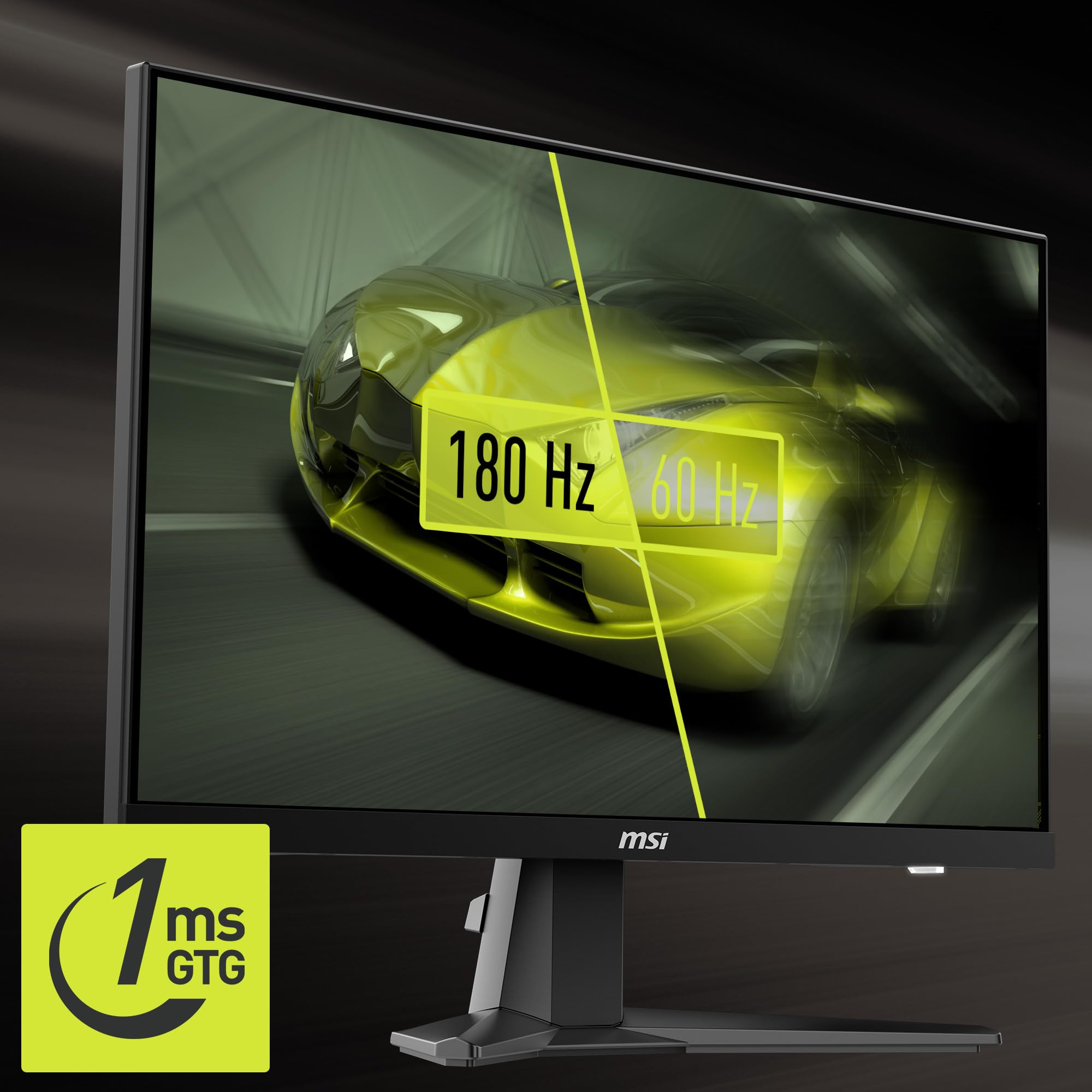 Foto 4 pulgar | Monitor De Ordenador Msi G256f 25 Pulgadas 1920 X 1080 Fhd 180 Hz - Venta Internacional.