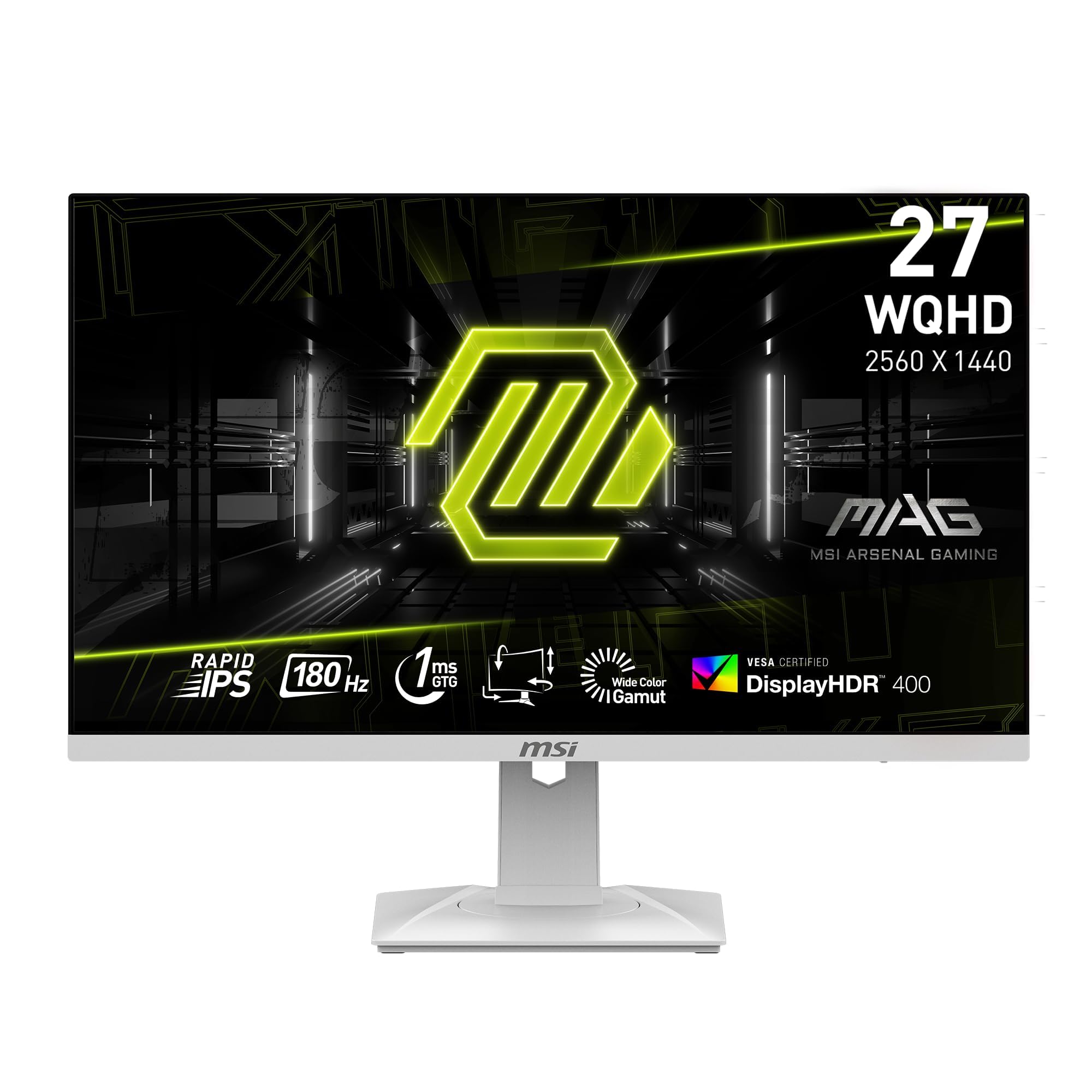 Foto 3 pulgar | Monitor de Ordenador MSI Mag274qrfw 27 " 2560 X 1440 QHD - Venta Internacional