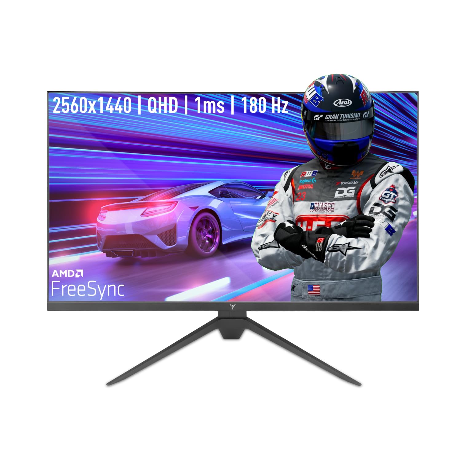 Monitor Yeyian, 27 Pulgadas, Ips, 2560 X 1440p, Qhd, 180 Hz, Referencia - Venta Internacional. $4,953