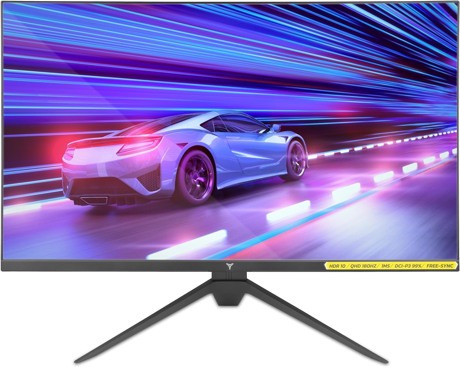 Foto 5 | Monitor Yeyian, 27 Pulgadas, Ips, 2560 X 1440p, Qhd, 180 Hz, Referencia - Venta Internacional.