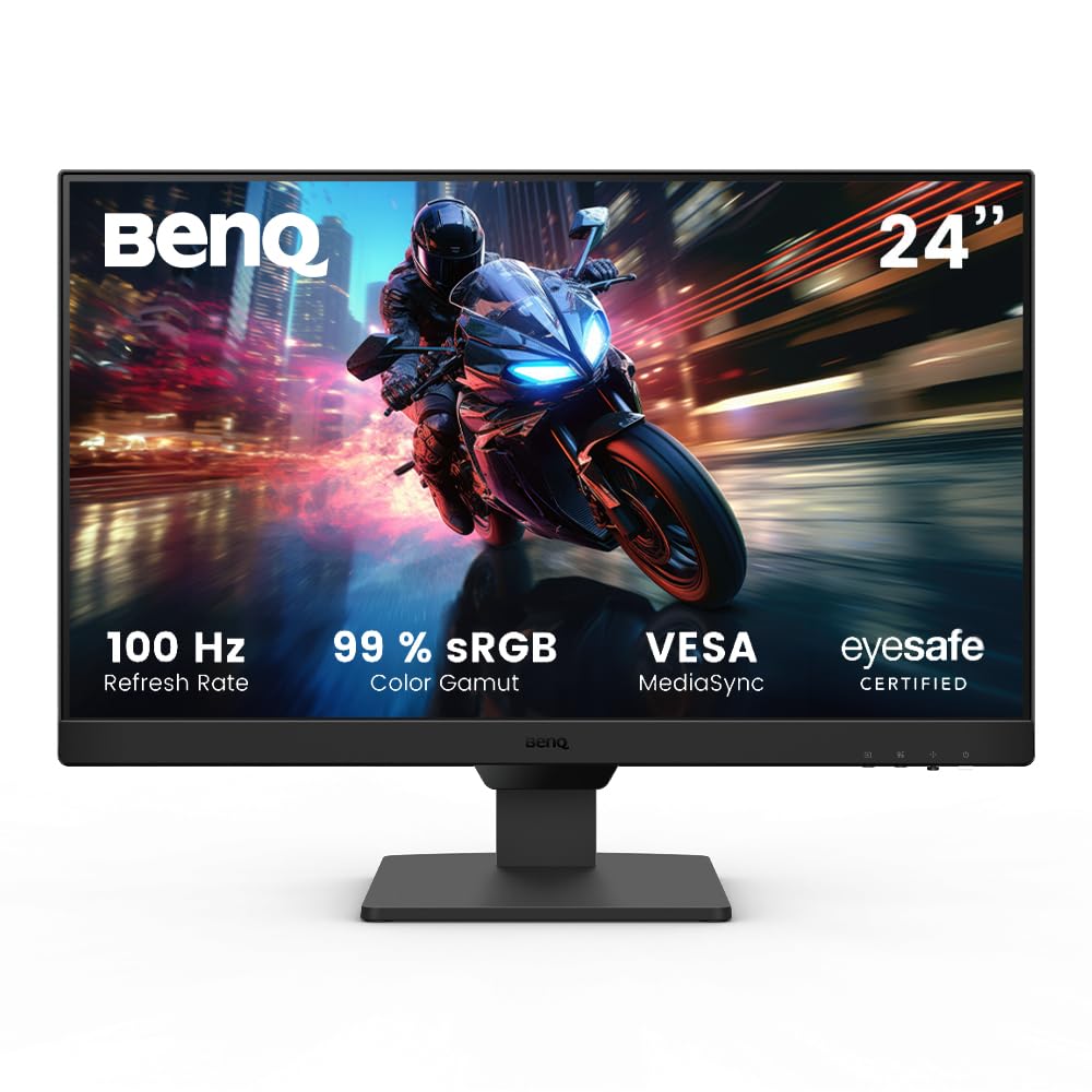 Foto 2 pulgar | Monitor Benq Gw2490 23.8'' Fhd Color Negro