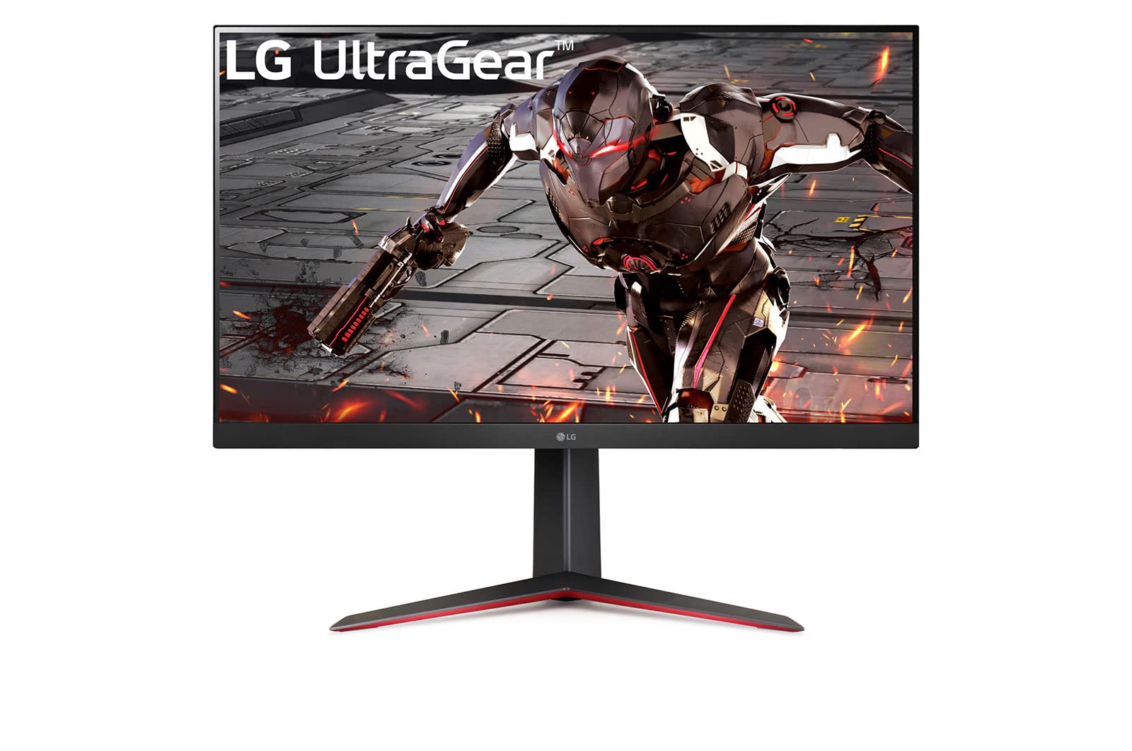 Monitor Lg Ultragear 32gn650-b, 32 Pulgadas, Qhd, 165 Hz, Amd Freesync - Venta Internacional. $7,391
