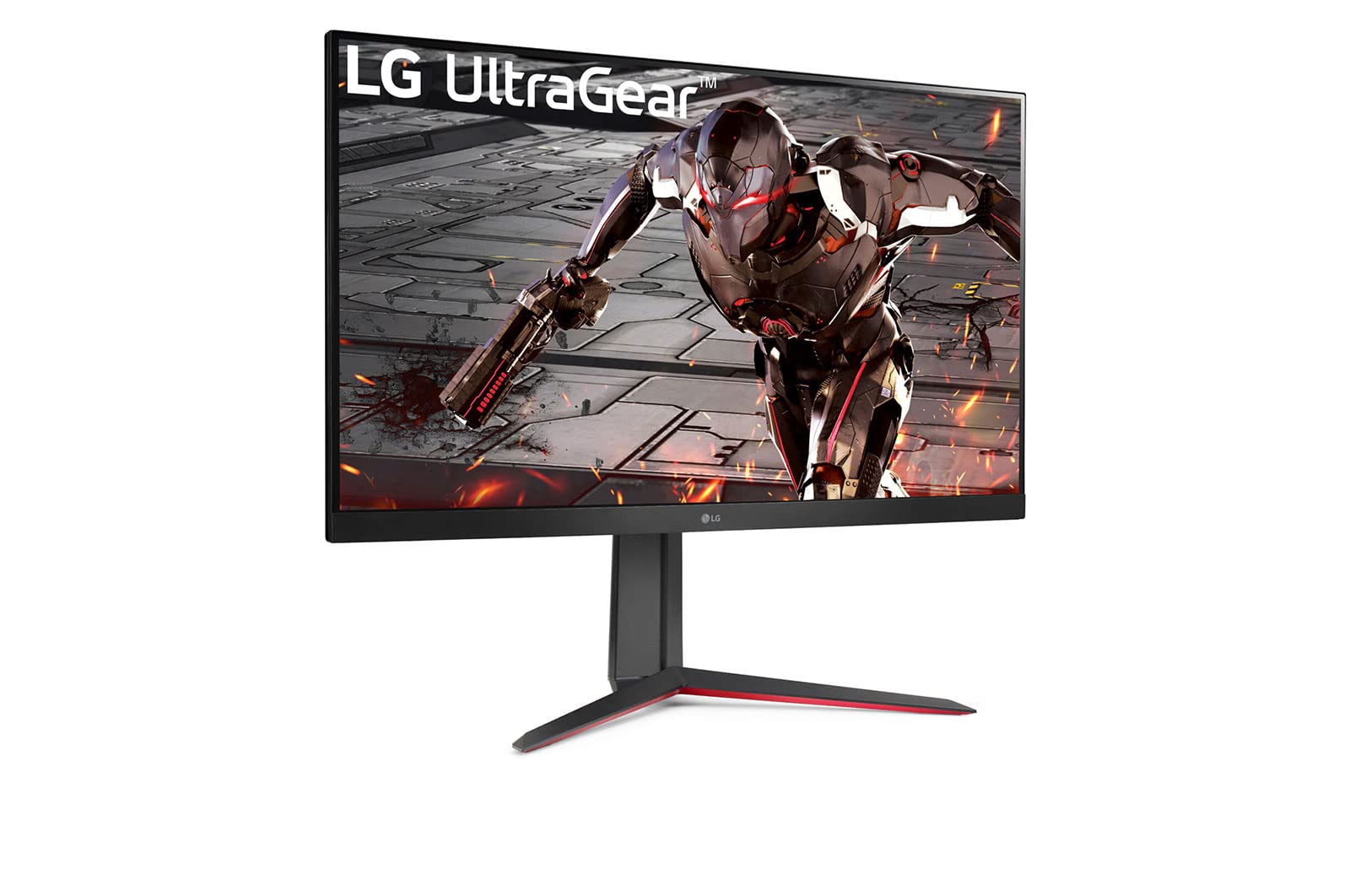 Foto 4 pulgar | Monitor Lg Ultragear 32gn650-b, 32 Pulgadas, Qhd, 165 Hz, Amd Freesync - Venta Internacional.