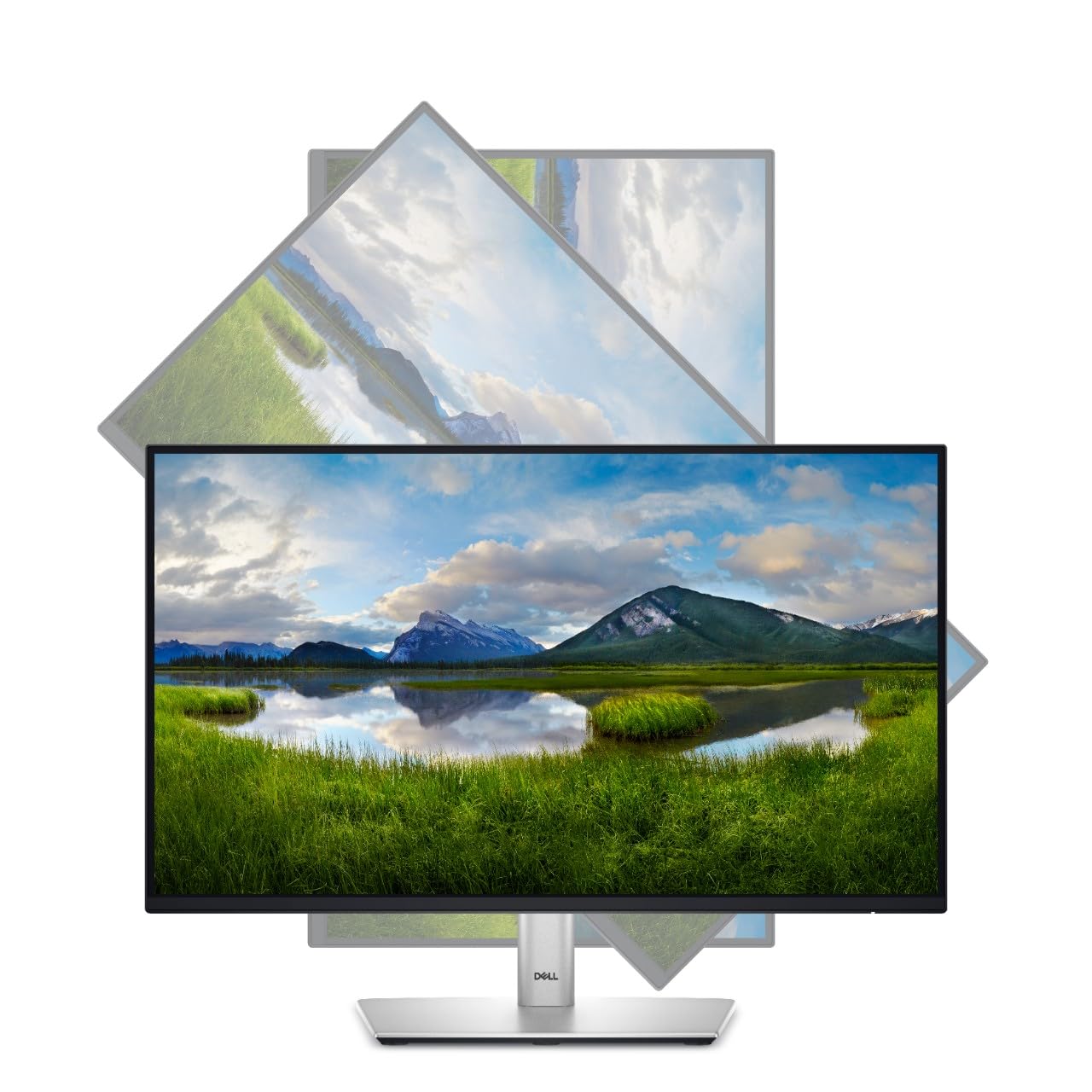 Foto 5 | Monitor Dell P2422h Con Tecnología Ips Full Hd 1080p De 24 Pulgadas - Venta Internacional.