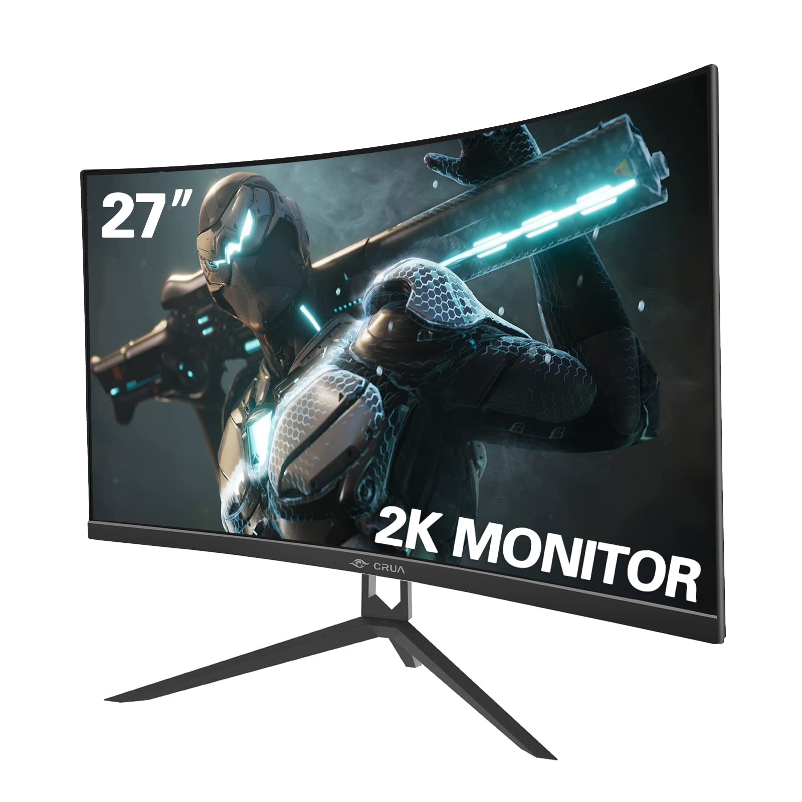 Foto 2 pulgar | Monitor Cura 27 Qhd Curvo (2560 X 1440) 2k 144 Hz/165 Hz 1800r - Venta Internacional.