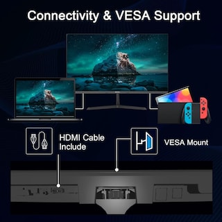 Foto 6 | Monitor De Ordenador Sansui 27 Pulgadas Ips 100 Hz 1080p Hdmi/vga - Venta Internacional.