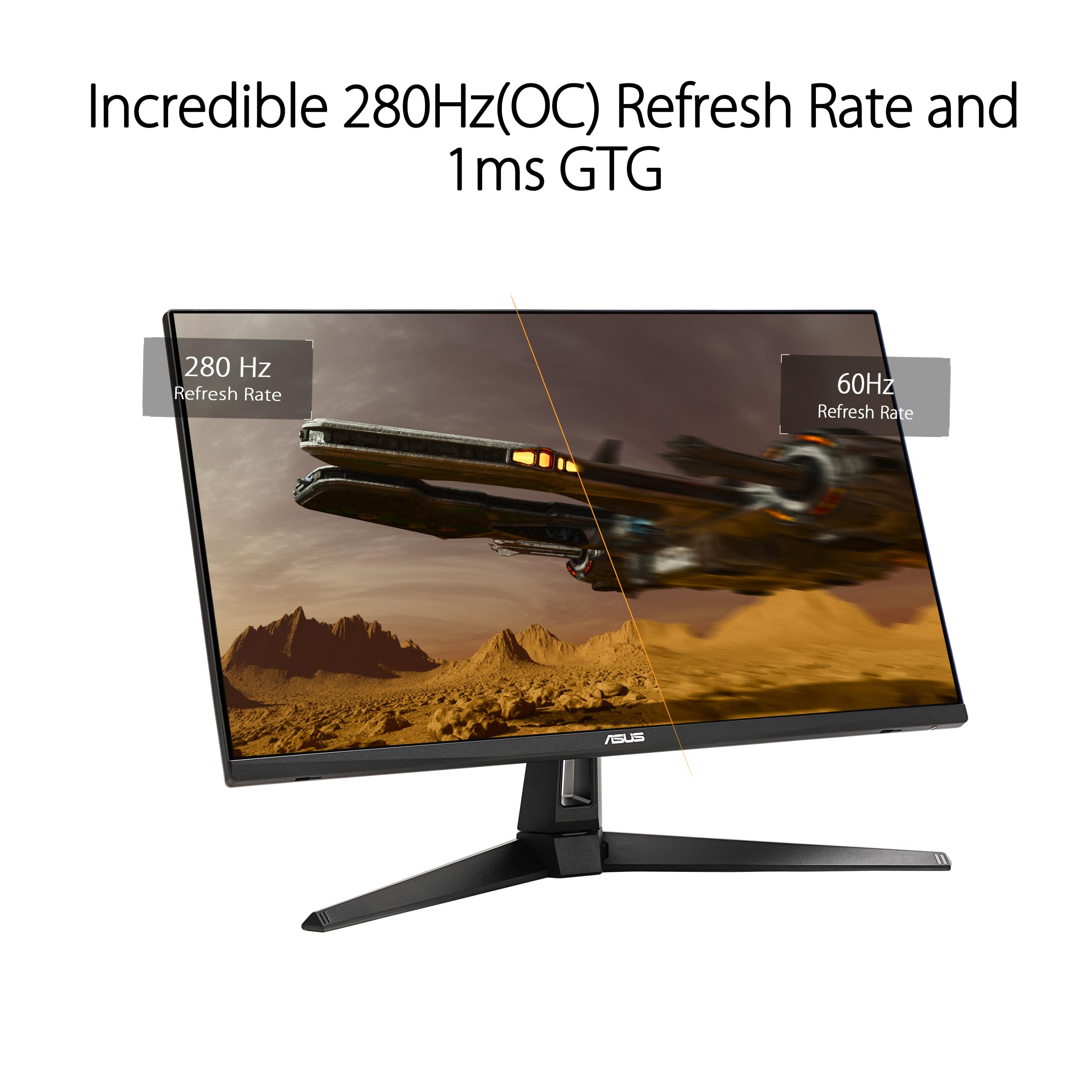 Foto 4 pulgar | Monitor Asus Tuf Gaming Vg279qm1a, 27 Pulgadas, Fhd, 280 Hz, 1 Ms, Hdr - Venta Internacional.