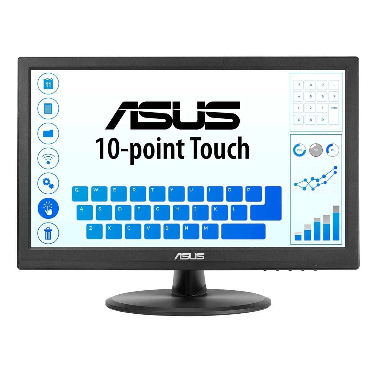 Foto 2 pulgar | Monitor Asus Vt168hr De 15,6 Pulgadas, Full Hd, 1366 X 768, Hdmi, Retroiluminado Por Led - Venta Internacional.