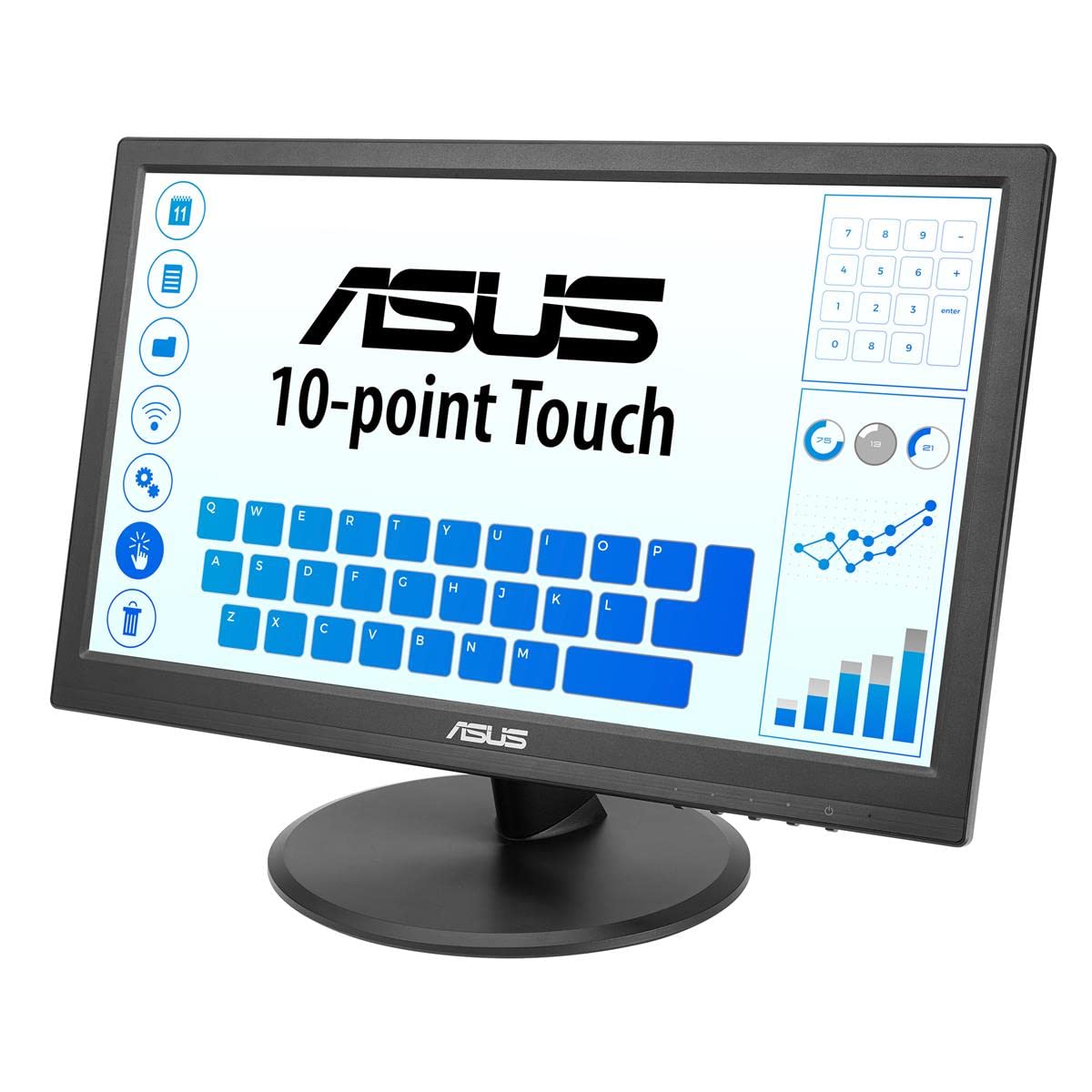 Foto 4 pulgar | Monitor Asus Vt168hr De 15,6 Pulgadas, Full Hd, 1366 X 768, Hdmi, Retroiluminado Por Led - Venta Internacional.