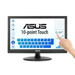 Foto 5 | Monitor Asus Vt168hr De 15,6 Pulgadas, Full Hd, 1366 X 768, Hdmi, Retroiluminado Por Led - Venta Internacional.