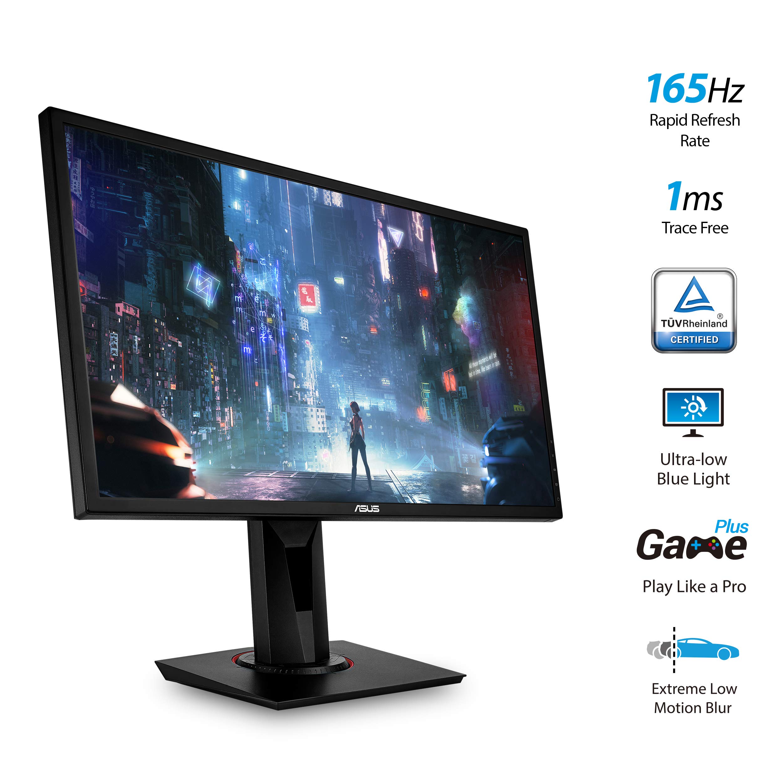 Foto 3 pulgar | Monitor Asus Vg248qg 24 G-sync 165 Hz 1080p 0,5 Ms Eye Care - Venta Internacional.