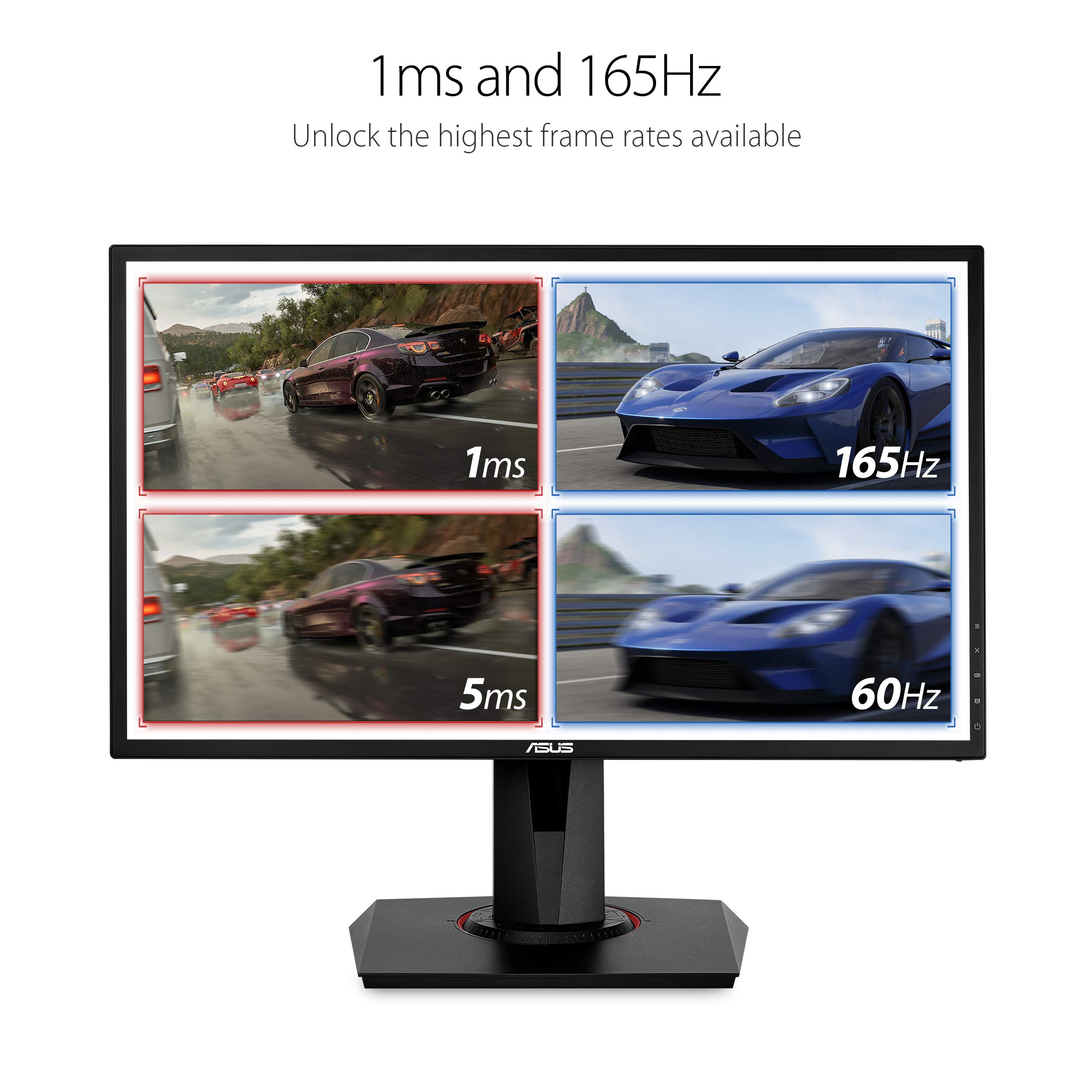 Foto 4 pulgar | Monitor Asus Vg248qg 24 G-sync 165 Hz 1080p 0,5 Ms Eye Care - Venta Internacional.